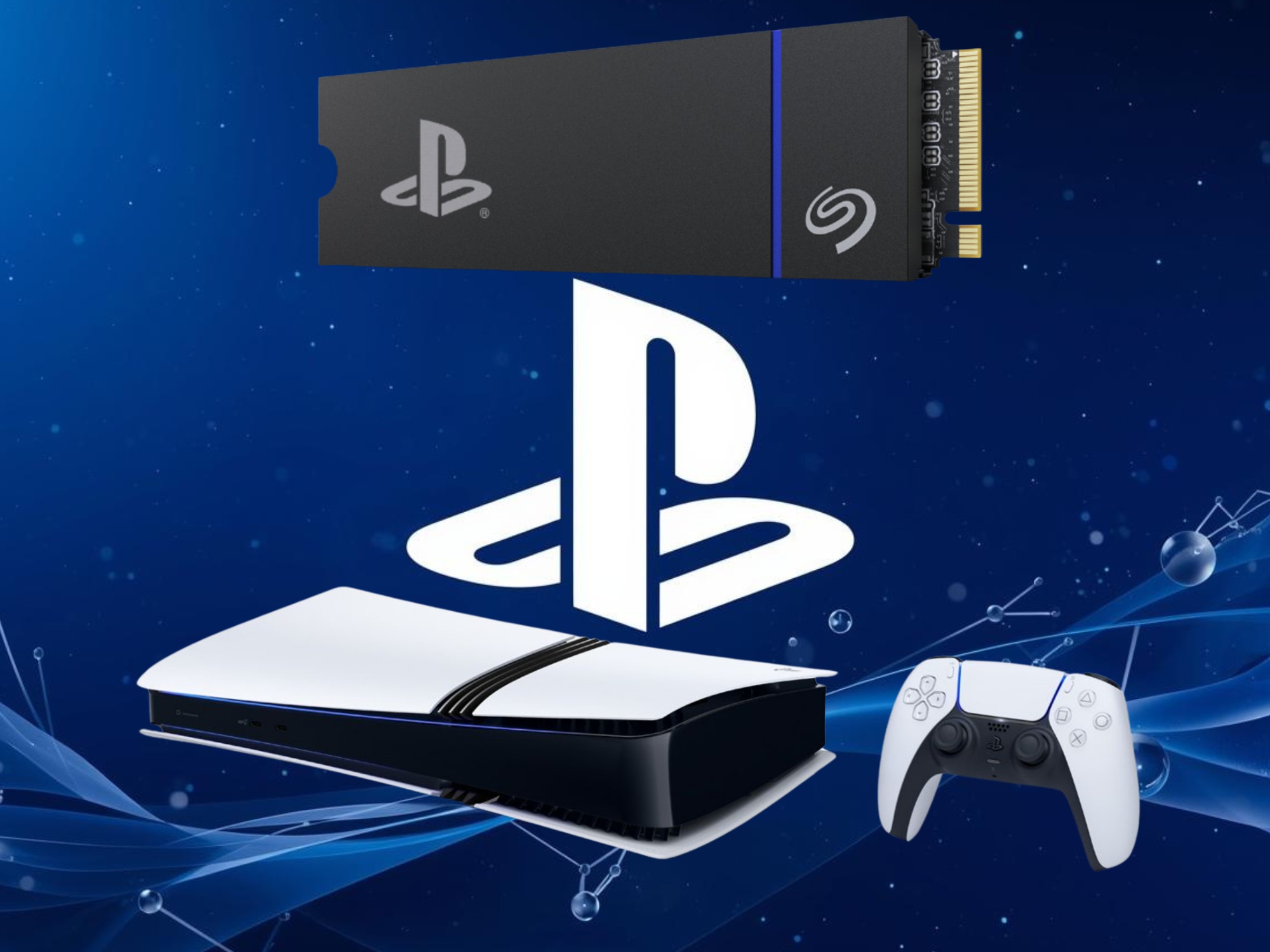 Sony patent could dramatically downsize PS5 and PS6 games, addressing high SSD prices