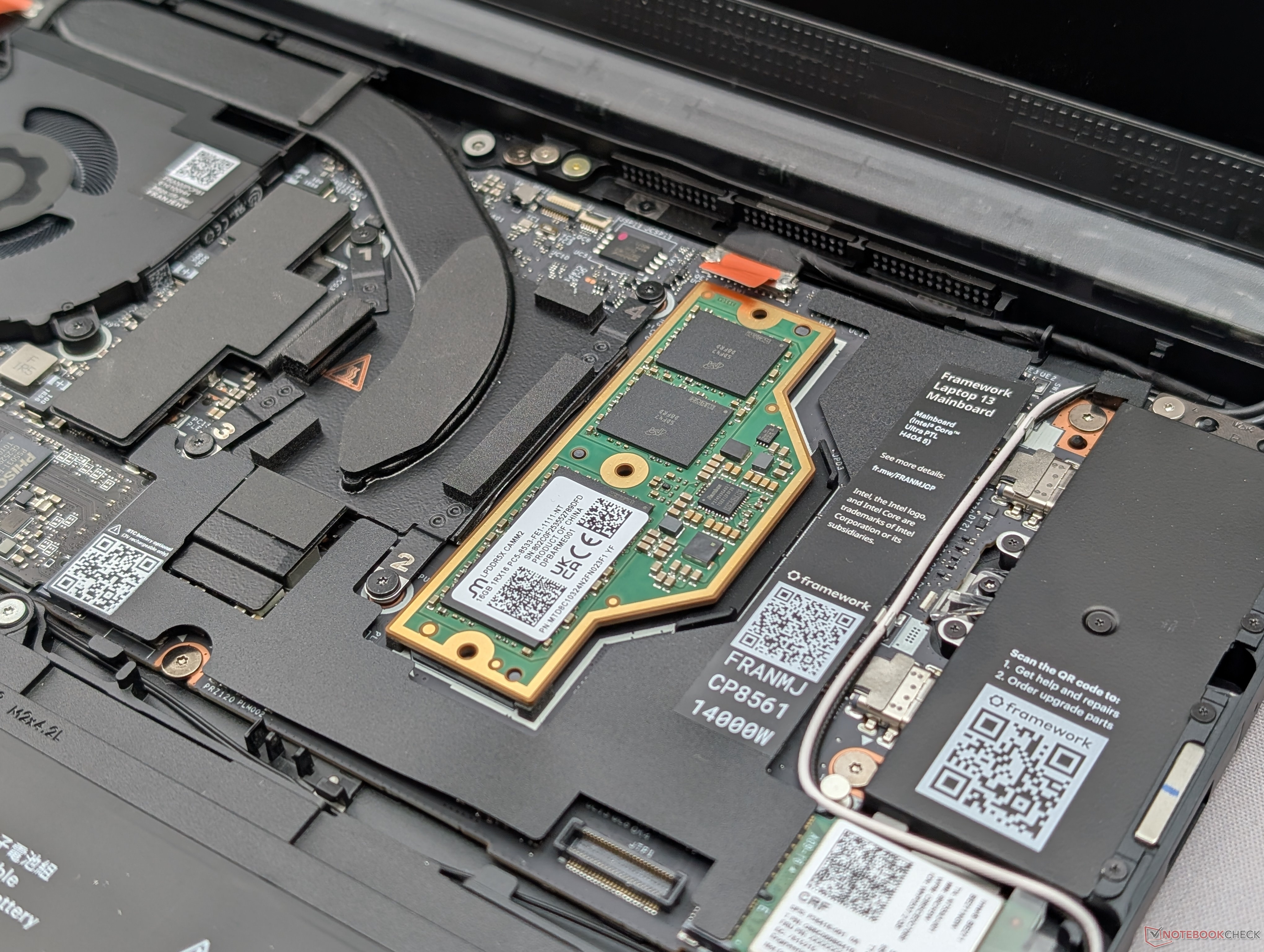Framework Laptop 13 Pro LPCAMM2 is much more expensive with seemingly little to gain