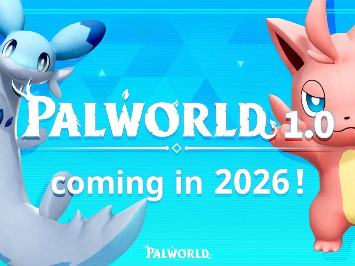 Palworld officially exits early access this week