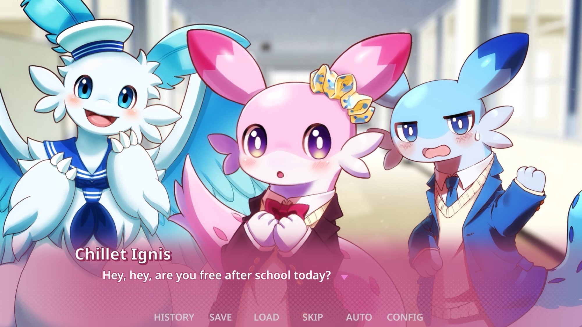 More Than Just Pals Turns Palworld into a Dating Sim