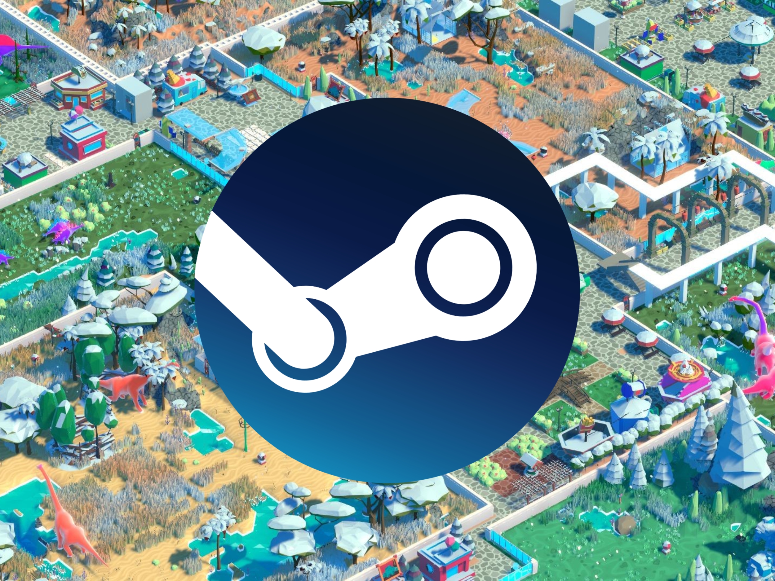 New low: 93%-positive dinosaur park builder now costs just $2.50 on Steam