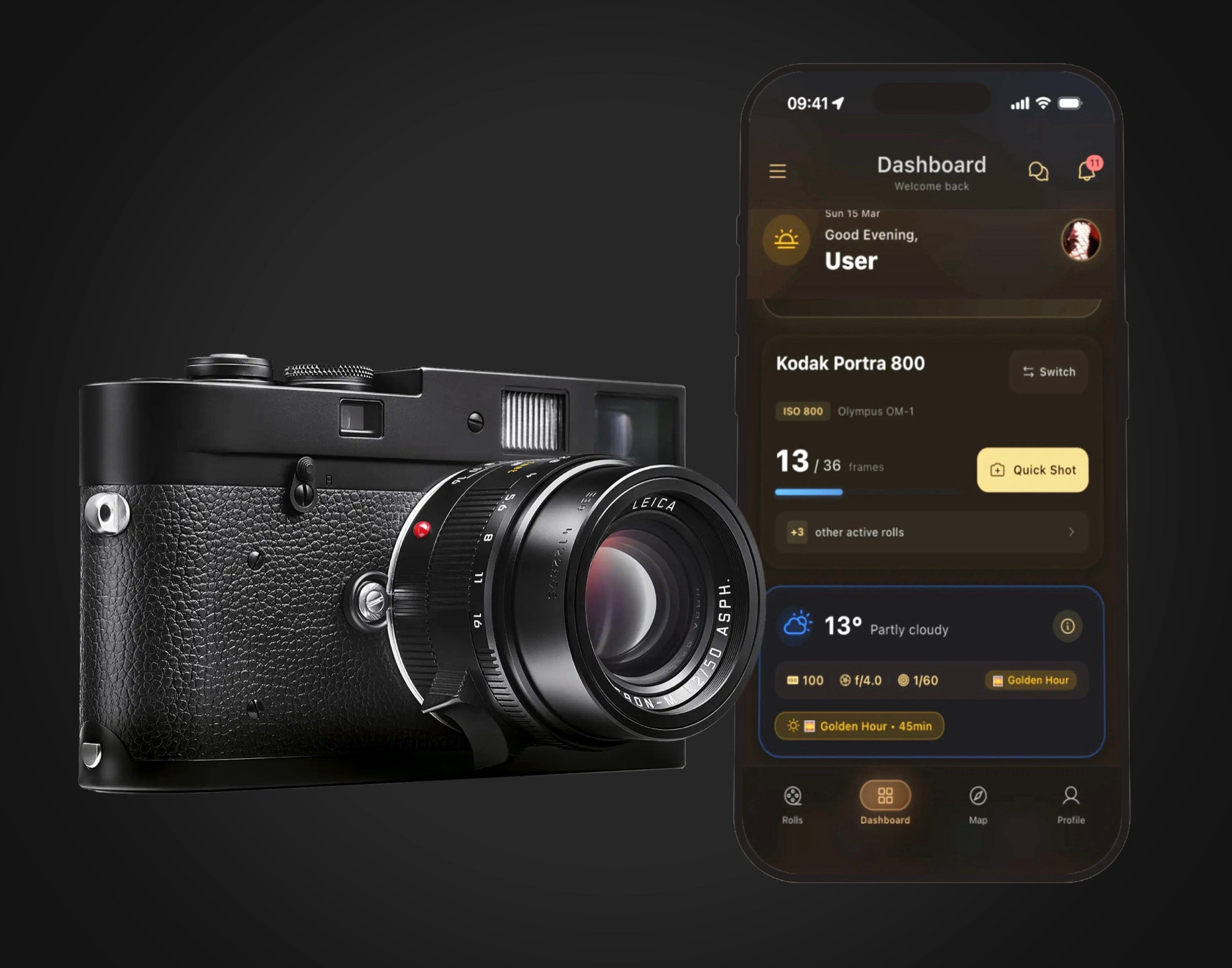 Apple iPhone becomes companion for Leica M-P and other film cameras with new app