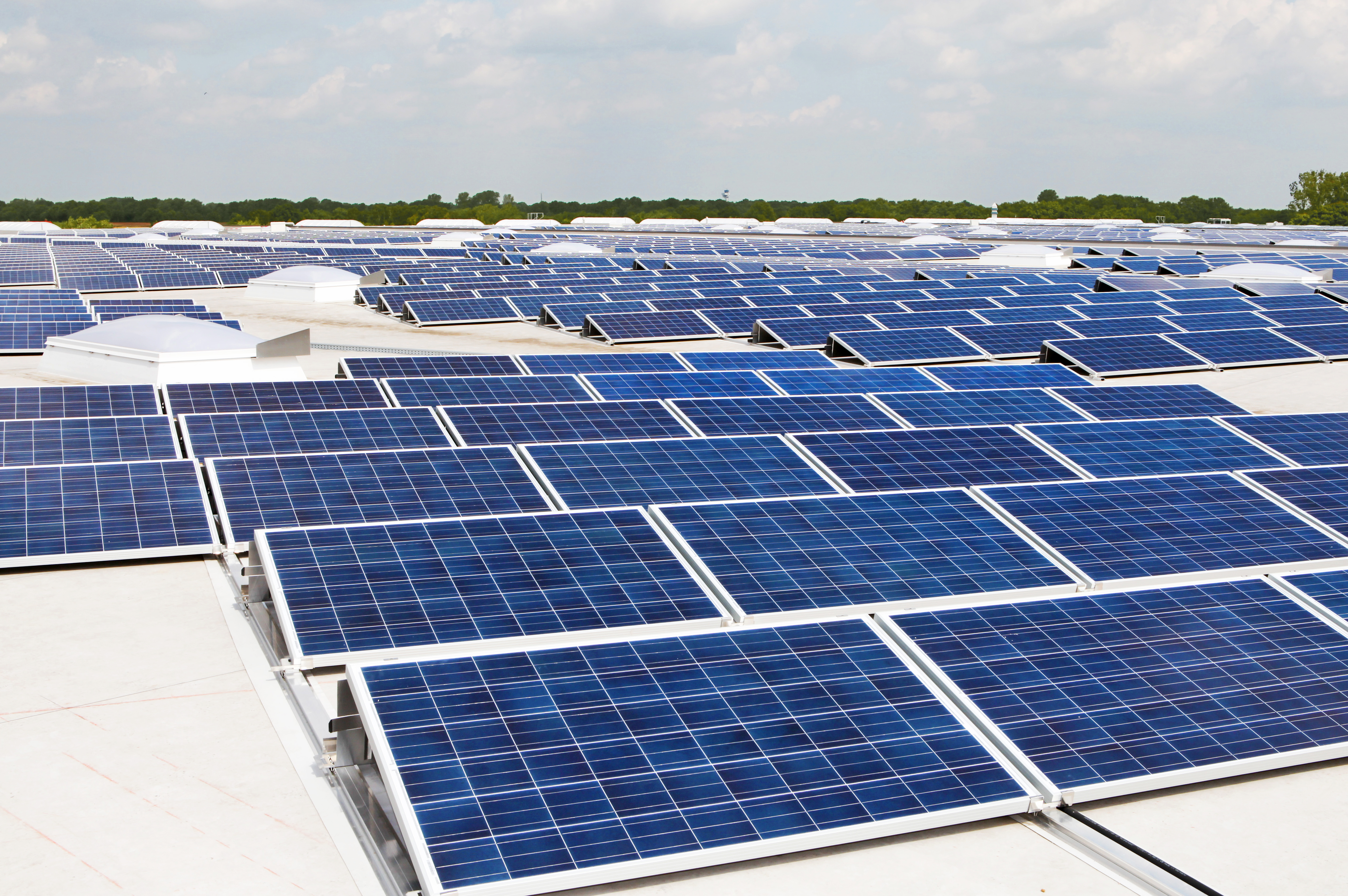 Solar panel prices have plummeted since 2000 but is creating its own problems with aging grids