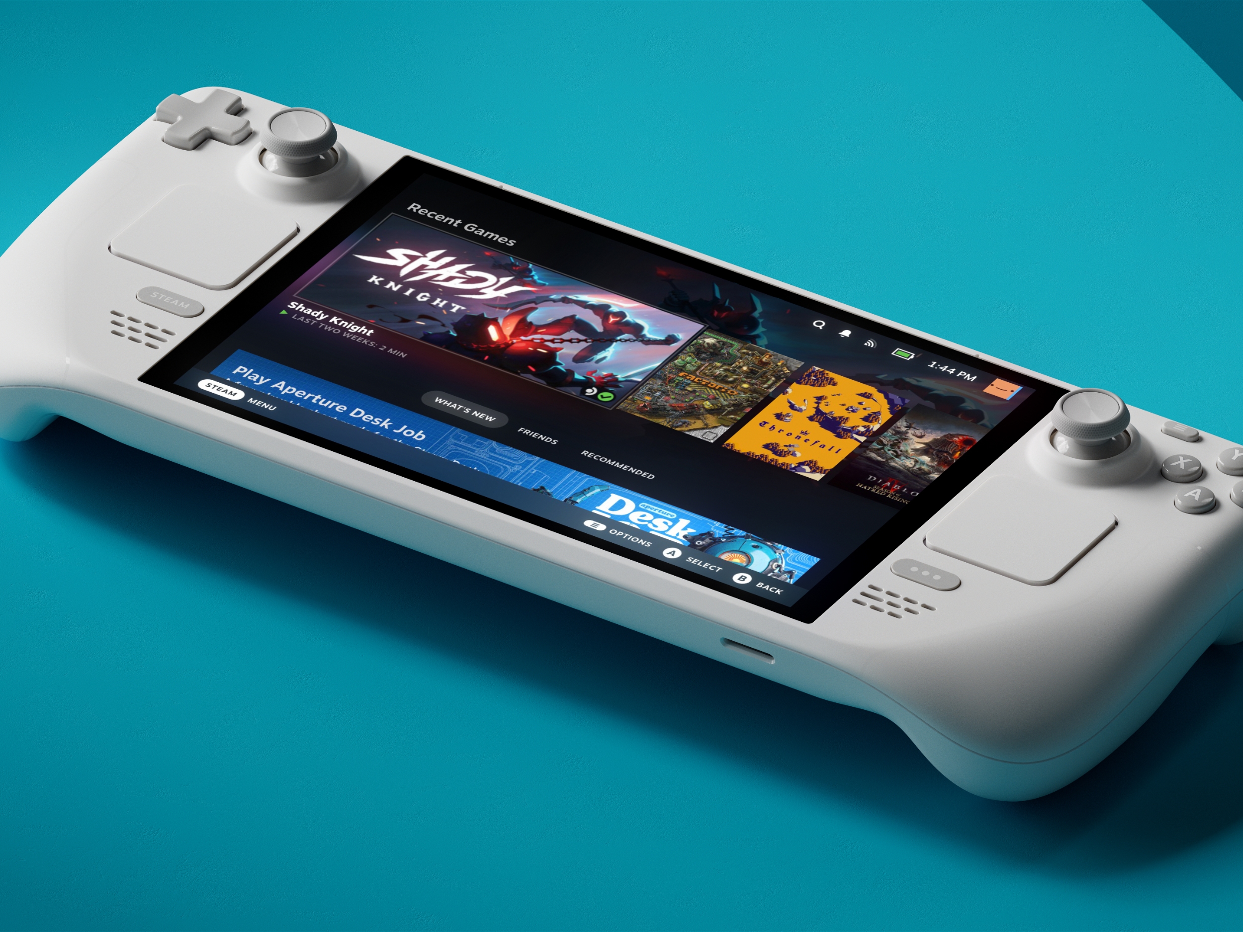 Steam Deck games on the shelf: This free website makes it possible