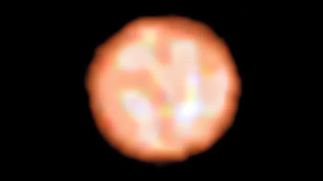 Image of Pi1 Gruis taken by the Very Large Telescope. (Image source: ESO)