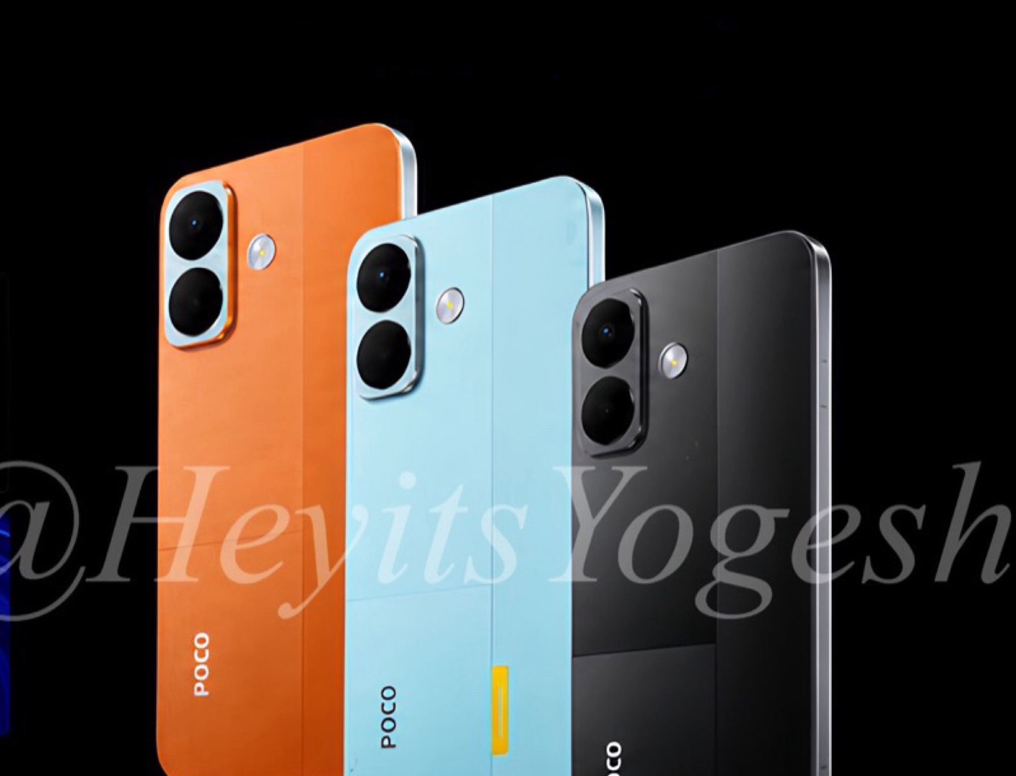 Leak reveals Xiaomi Poco X8 (Power) with up to 10,000 mAh, IP69K, and 6 years of updates