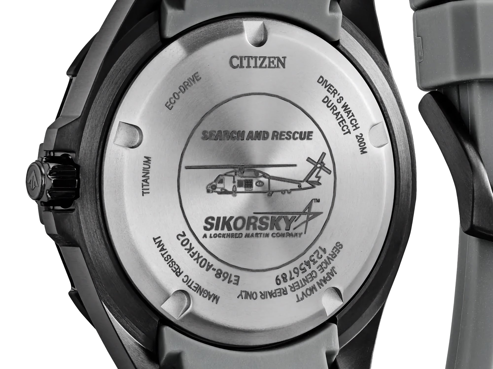 Citizen unveils new Promaster Seahawk diver inspired by the MH-60R helicopter
