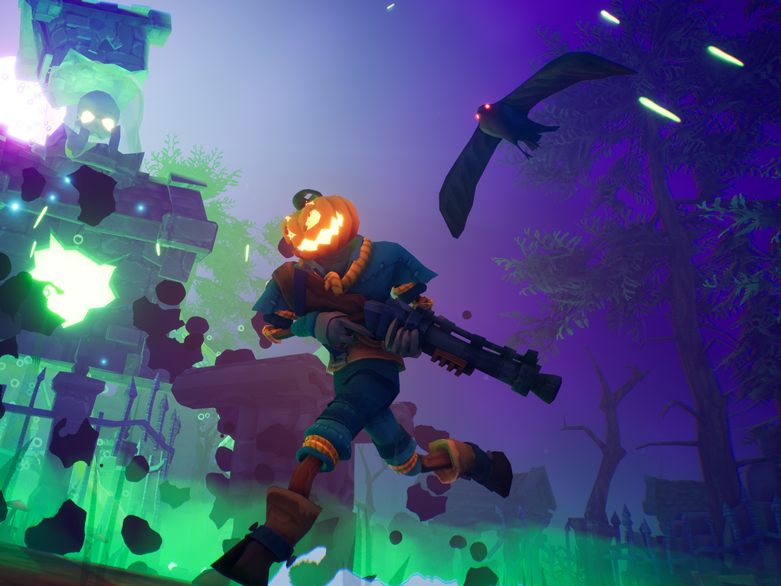 90% positive: Spooky platformer drops to around $2 for the first time on Steam