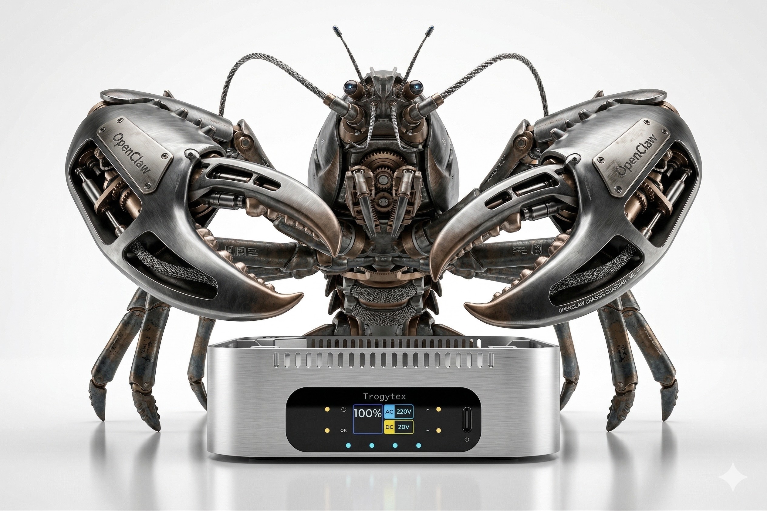 OpenClaw Hype? Emergency power supply for Mac Mini launches on Kickstarter