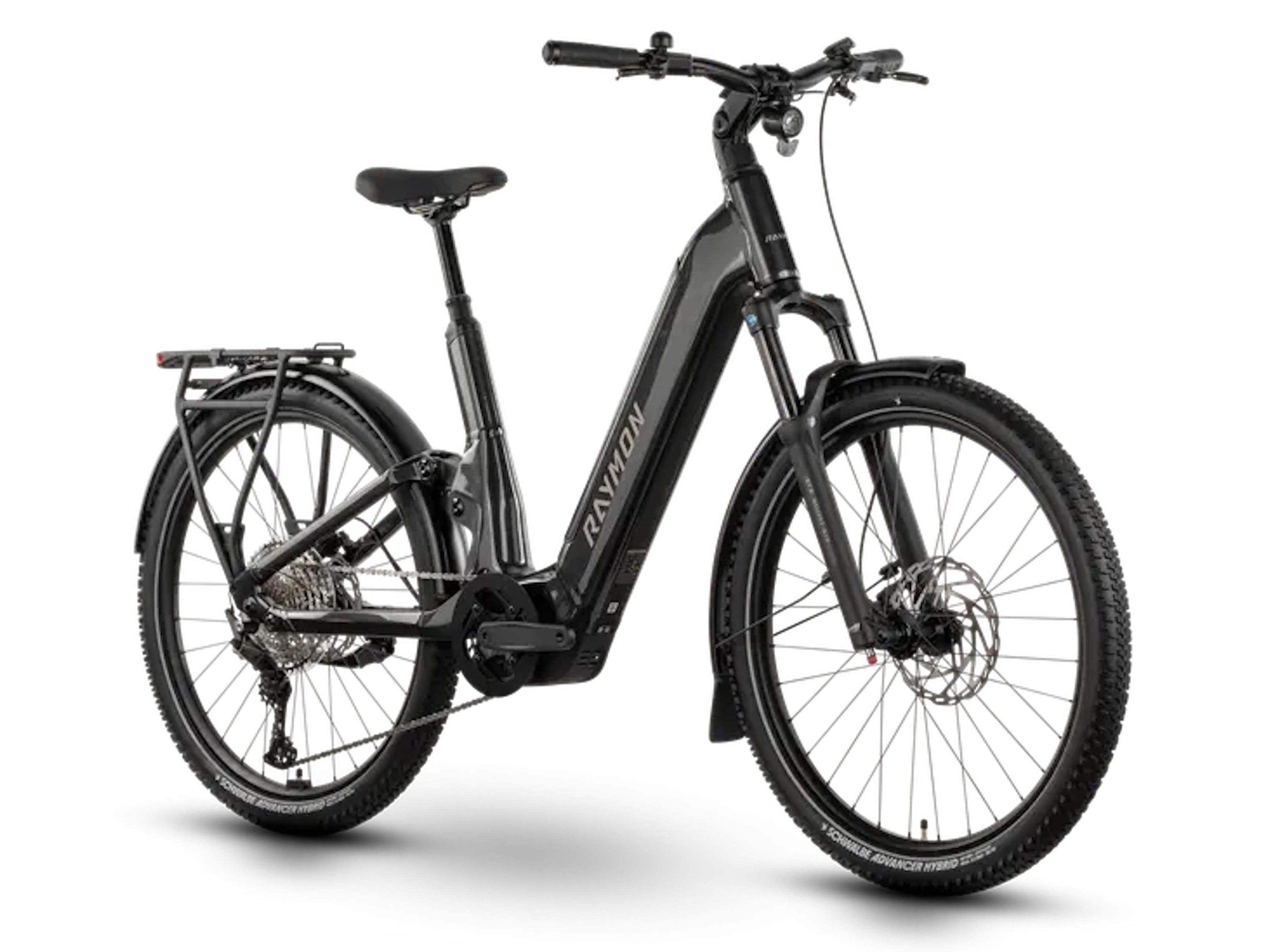 Fully suspended for any terrain: New e-bike packs Bosch mid-drive motor, 90 Nm, 800 Wh, and Di2 shifting