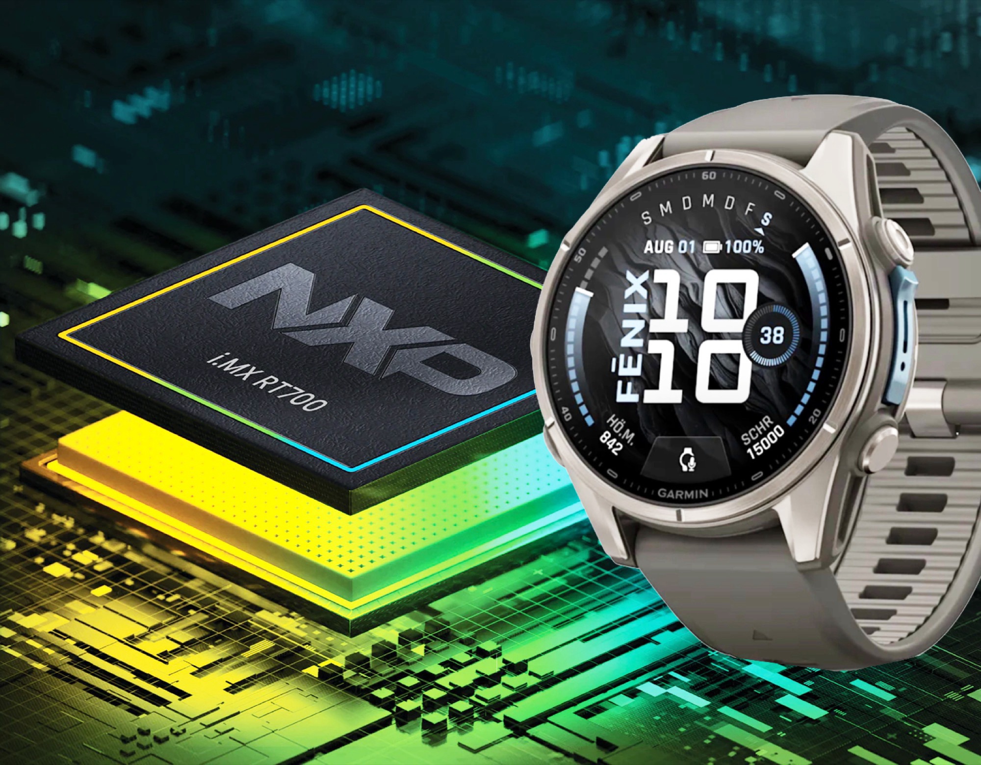 Garmin Fenix 9 (Pro) expected to use new ARM chip with 50% more RAM and AI accelerator