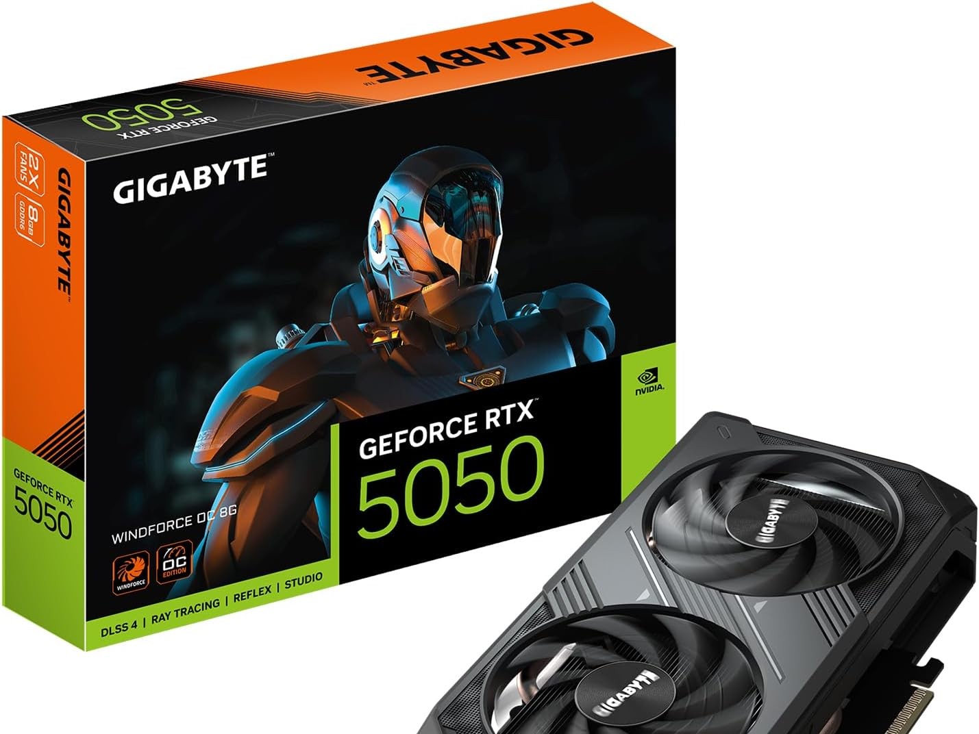 Nvidia Upgrades RTX 5050 With GDDR7