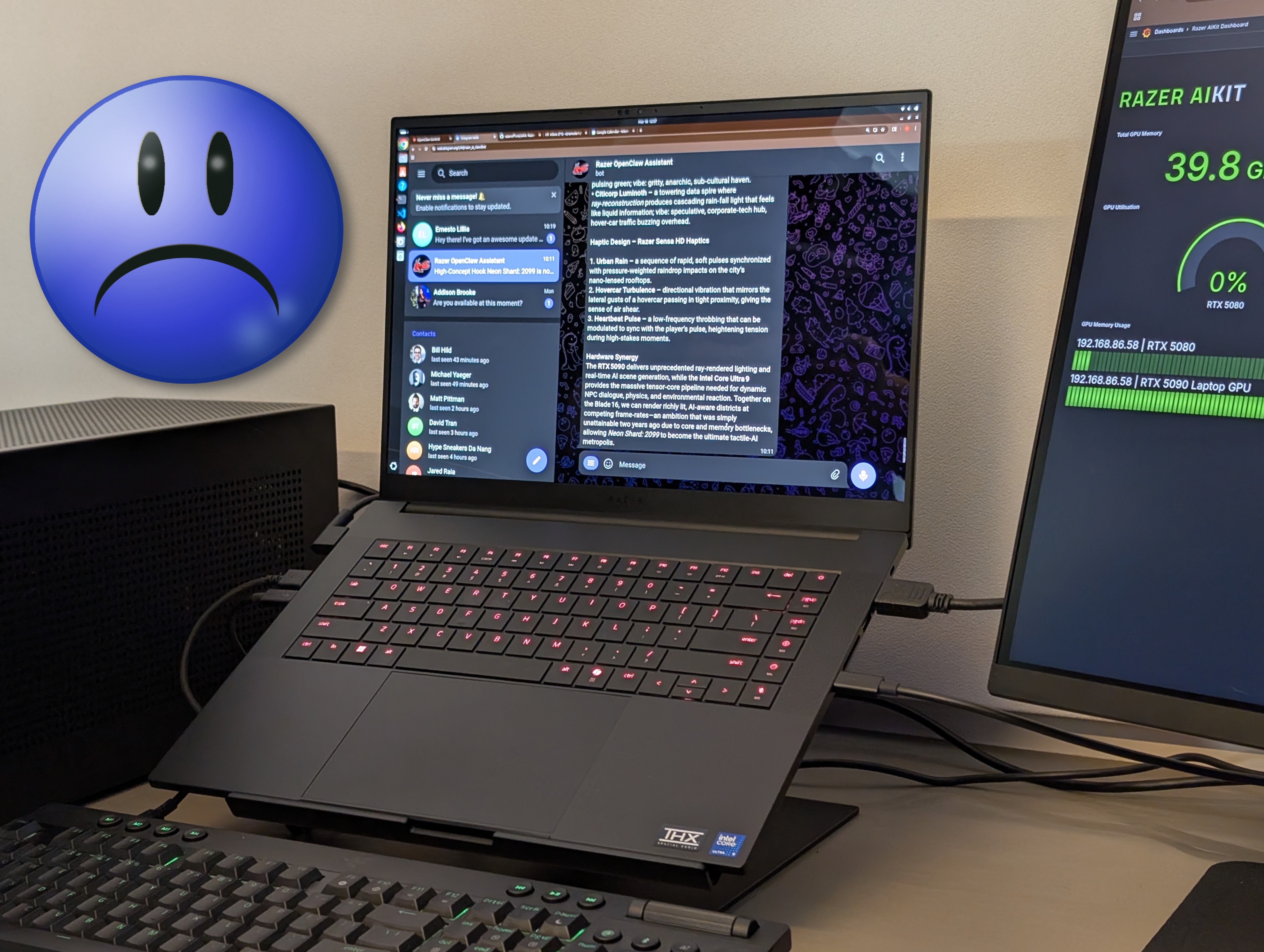 Razer's quality control issues persist as $4,500 Blade 16 2026's webcam disappoints vs MacBook Pro 16