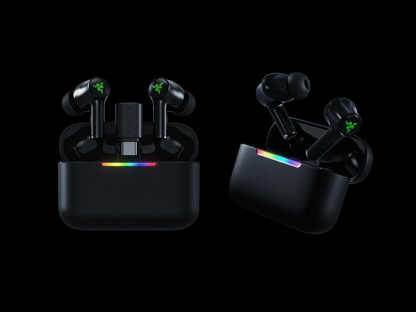 Here's how Razer's Hammerhead V3 HyperSpeed and Hammerhead V3 X HyperSpeed earbuds differ