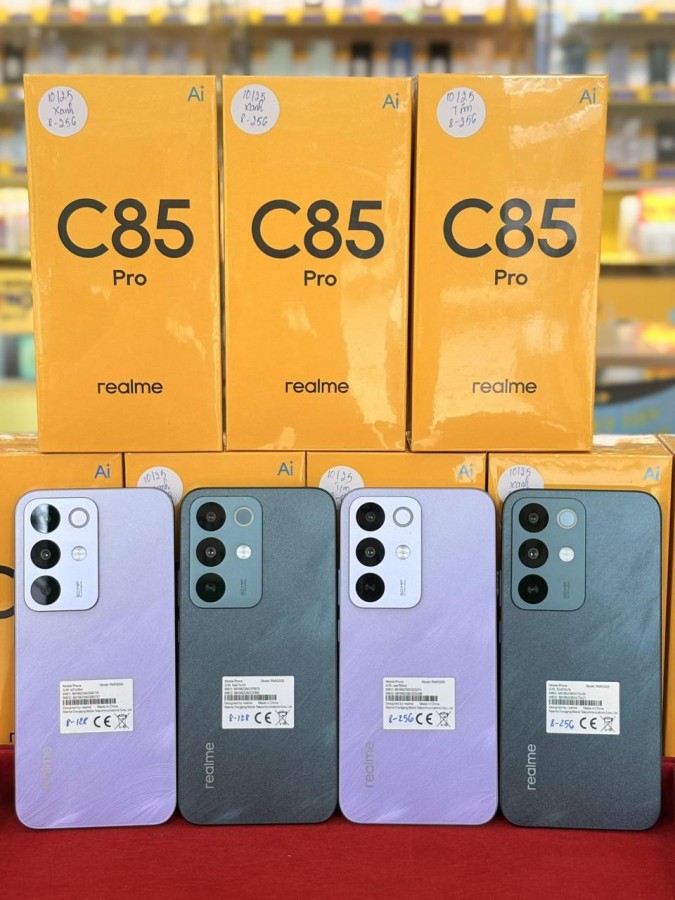 Realme C85 Pro leaked colors (Image Source: XpertPick)