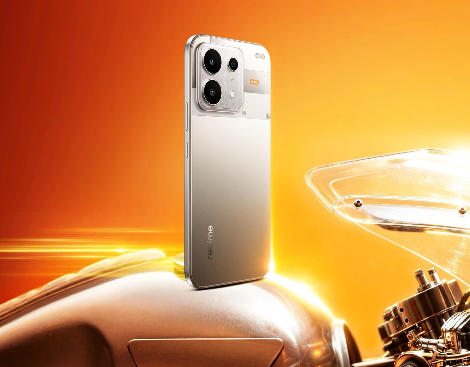 Realme unveils smartphone with 8,000 mAh and 6,500 nits for the equivalent of $369