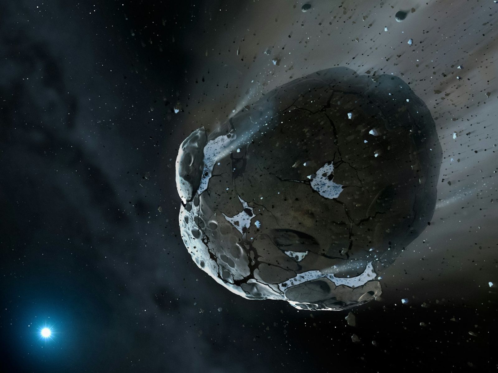 A newly discovered asteroid will pass close to Earth in the coming days