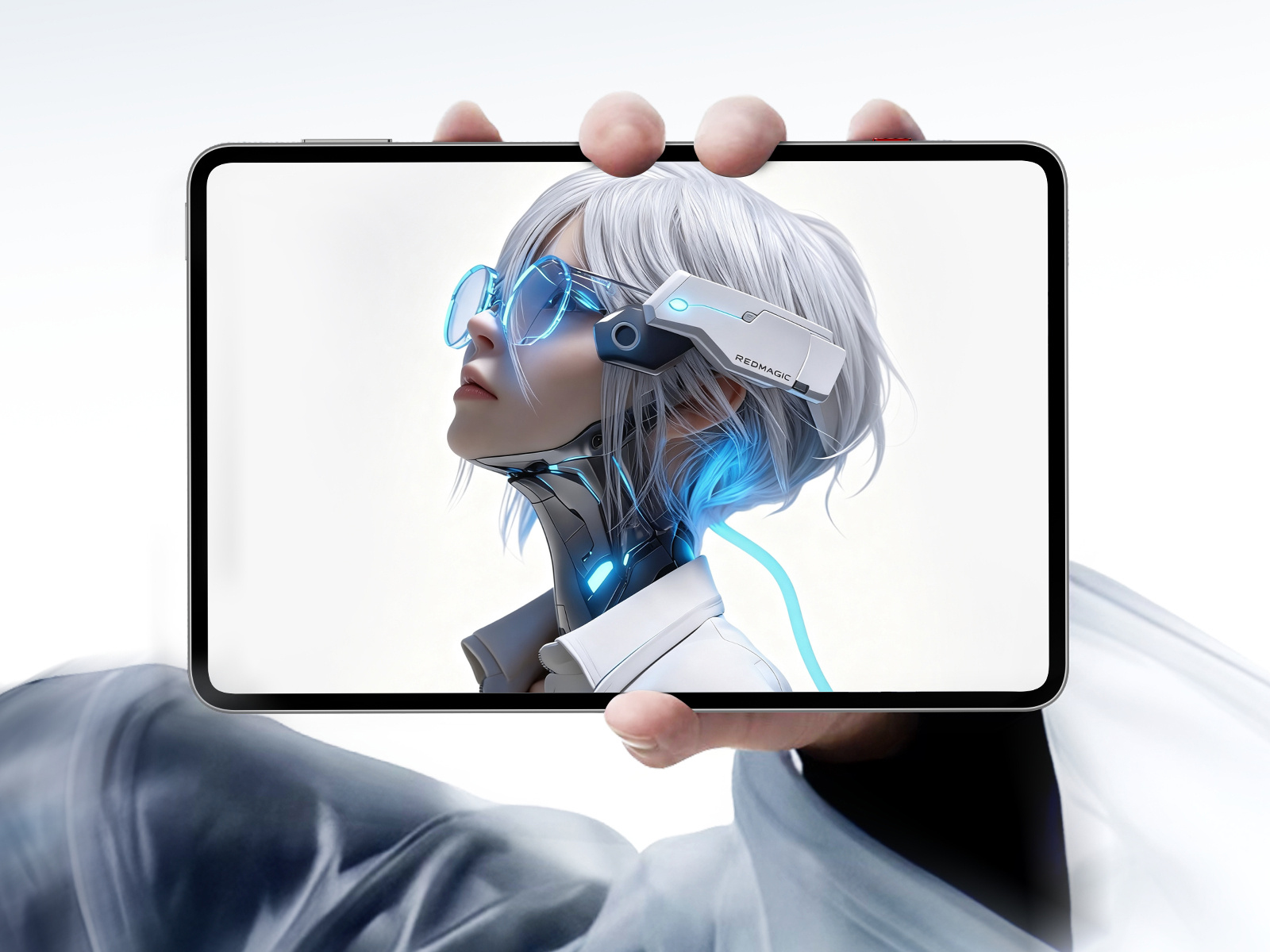 New RedMagic gaming tablet with 185Hz OLED goes global but via import