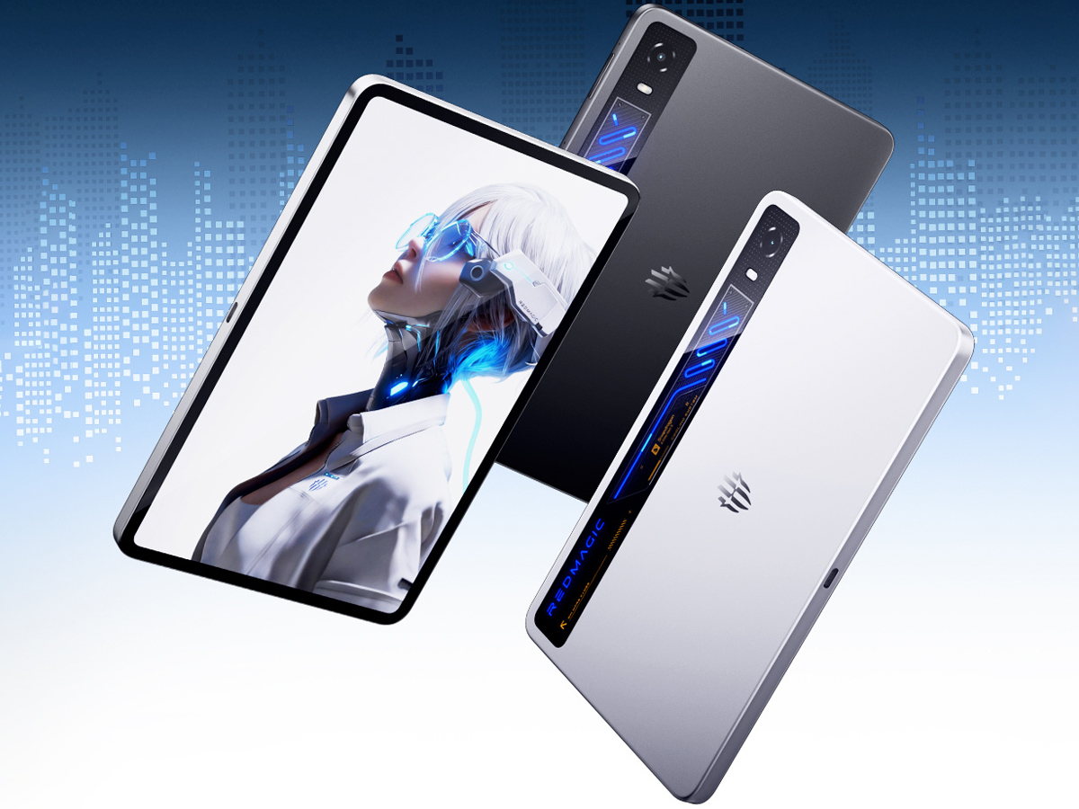 RedMagic details large battery and dual USB-C ports of its new OLED tablet