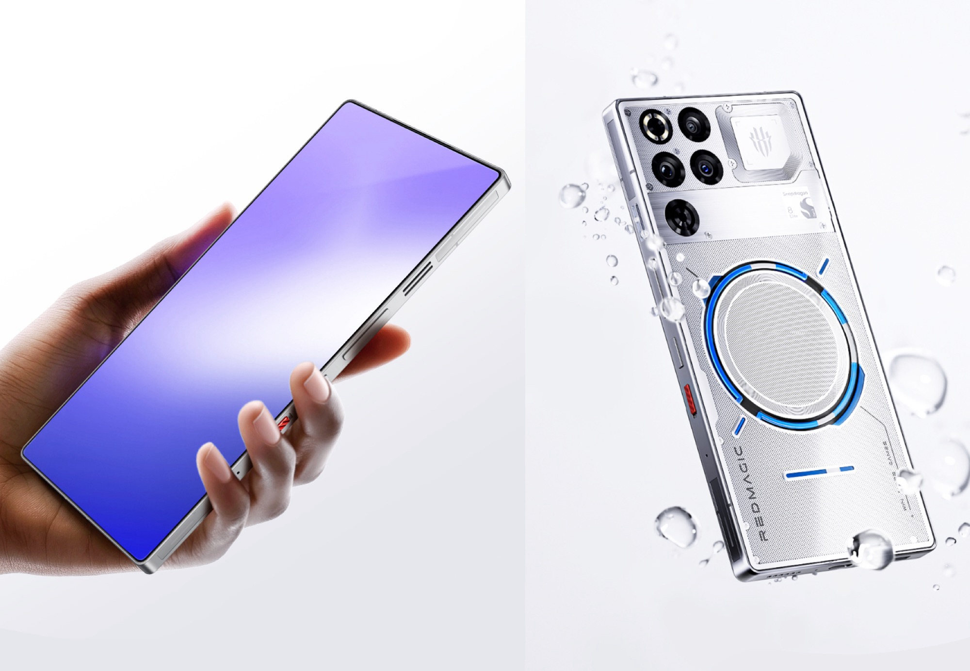 RedMagic 11 Pro with 8,000 mAh battery, under-display camera and liquid cooling also coming to Europe