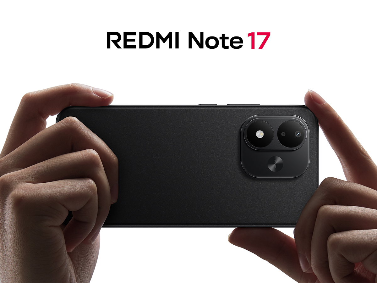 Redmi Note 17 launches as new budget phone with OLED screen and large battery