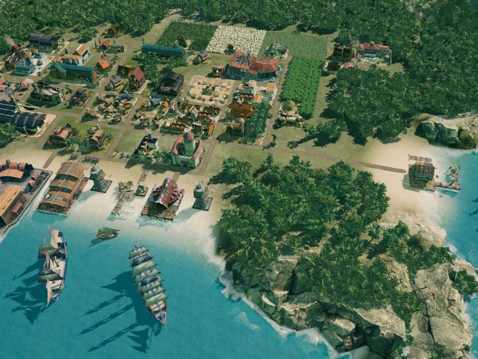 This pirate-themed city builder, with 71% positive reviews, is now 60% off on Steam
