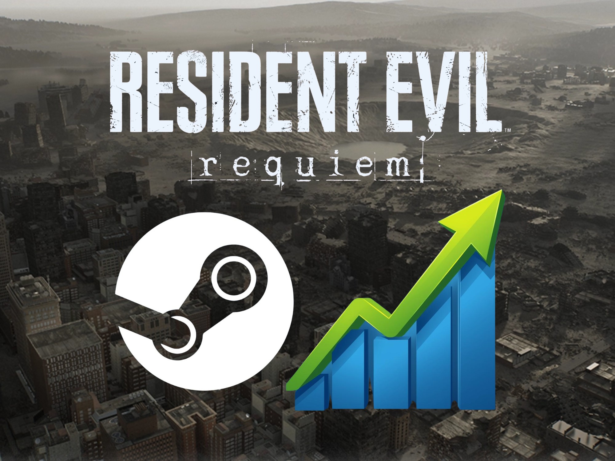 Resident Evil Requiem Tops Steam Player Records