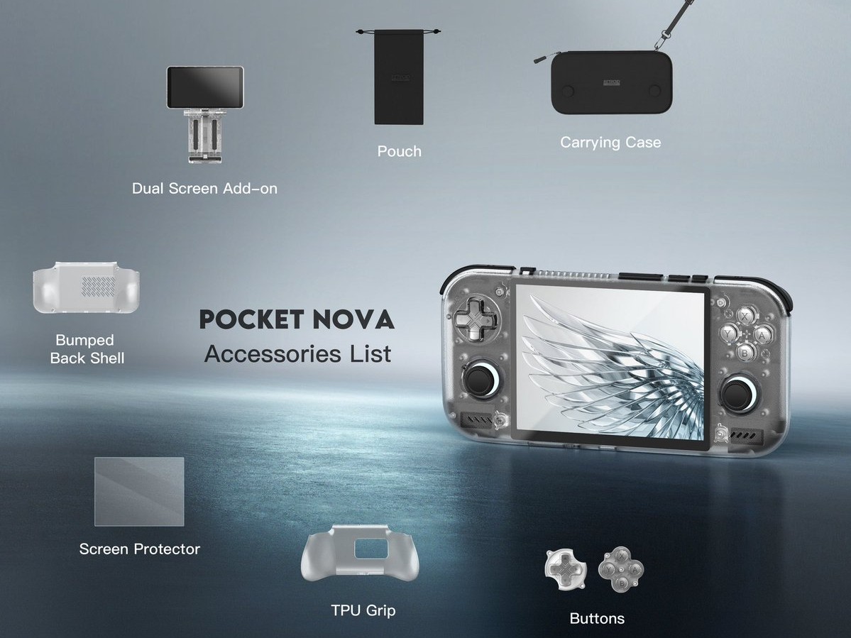 Retroid announces official accessories for the Pocket Nova