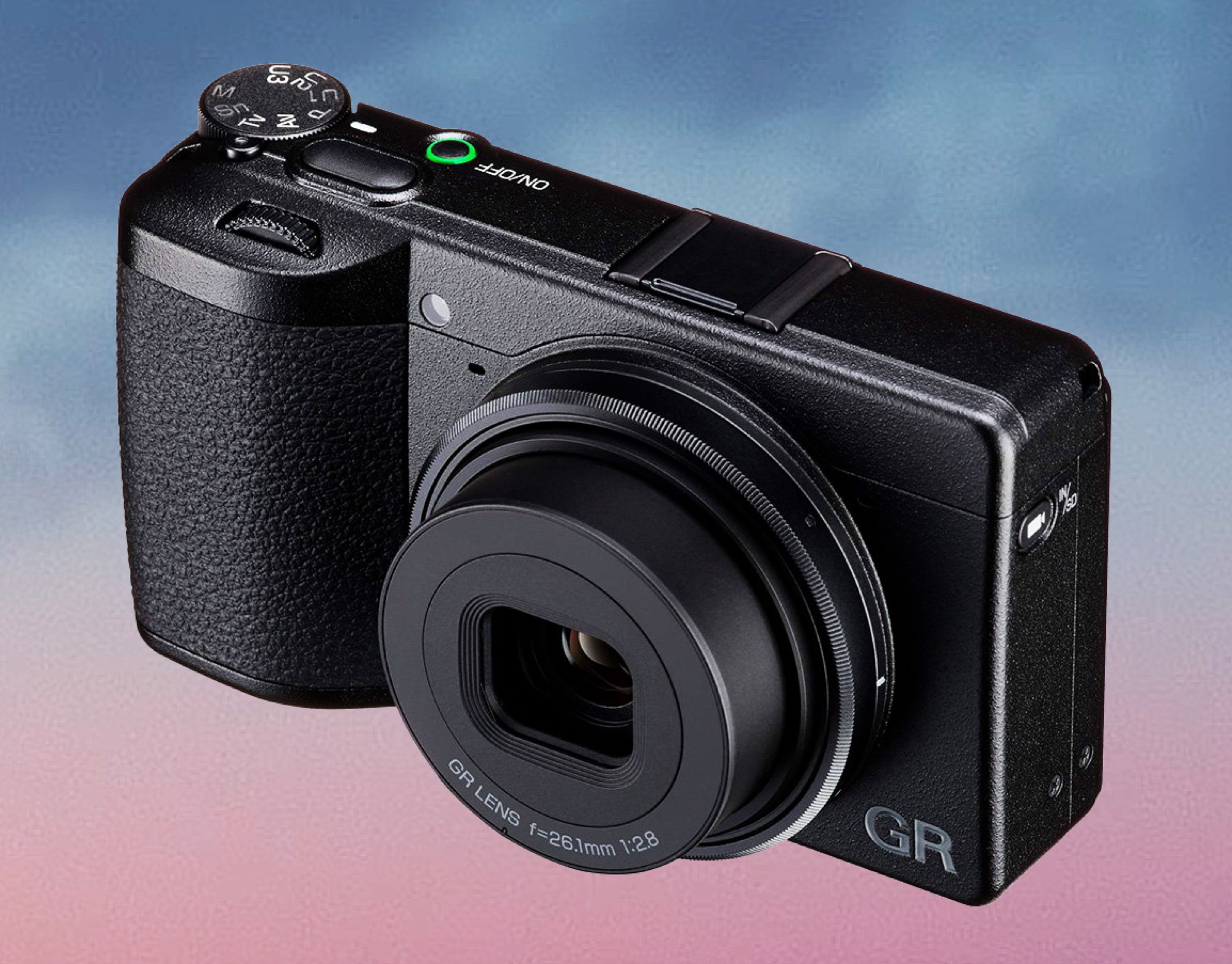 Ricoh GR IVx with huge APS-C sensor and new lens fits right in your pocket