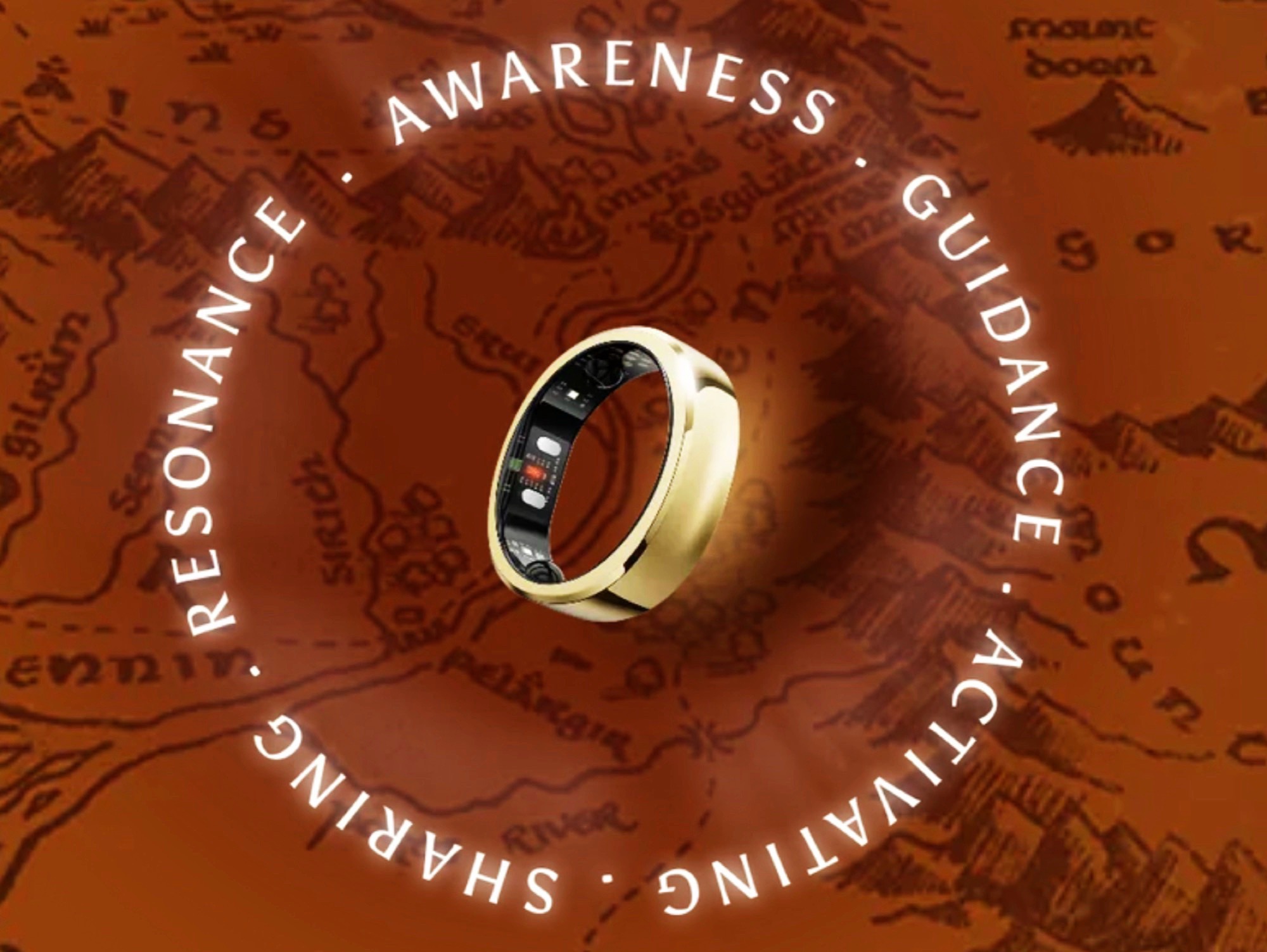 RingConn Gen 3 with vibration motor is now the official "Lord of the Rings" ring