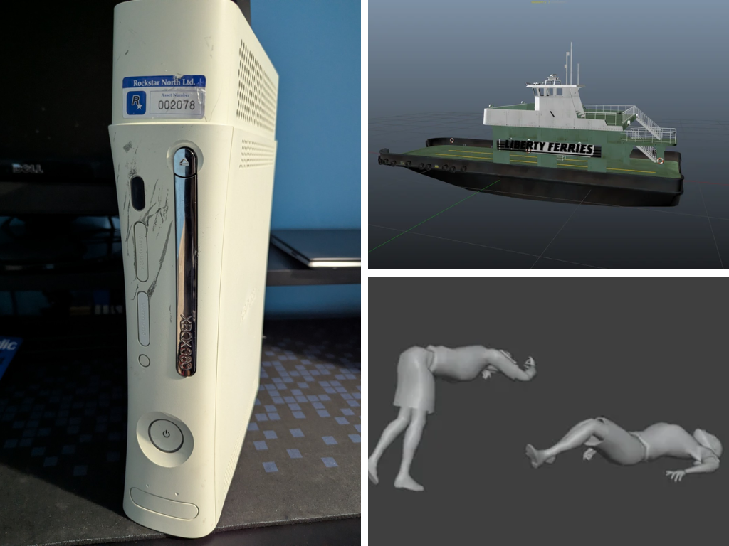 Gamer buys old Xbox 360 Dev Kit for £5, discovering massive 118GB GTA IV Beta with cut-out features