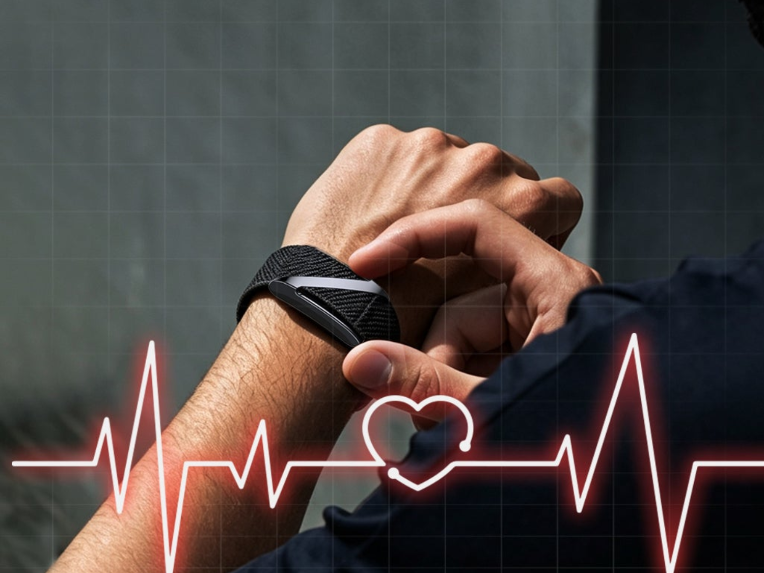 New affordable screenless tracker undercuts the Fitbit Air by $30 with ECG, fall detection