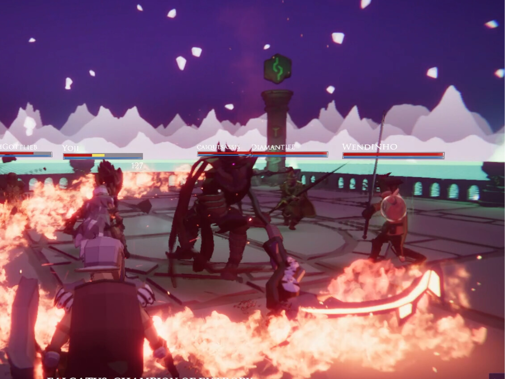 New free-to-play souls-like online co-op game lands on Steam with "Mostly Positive" reviews