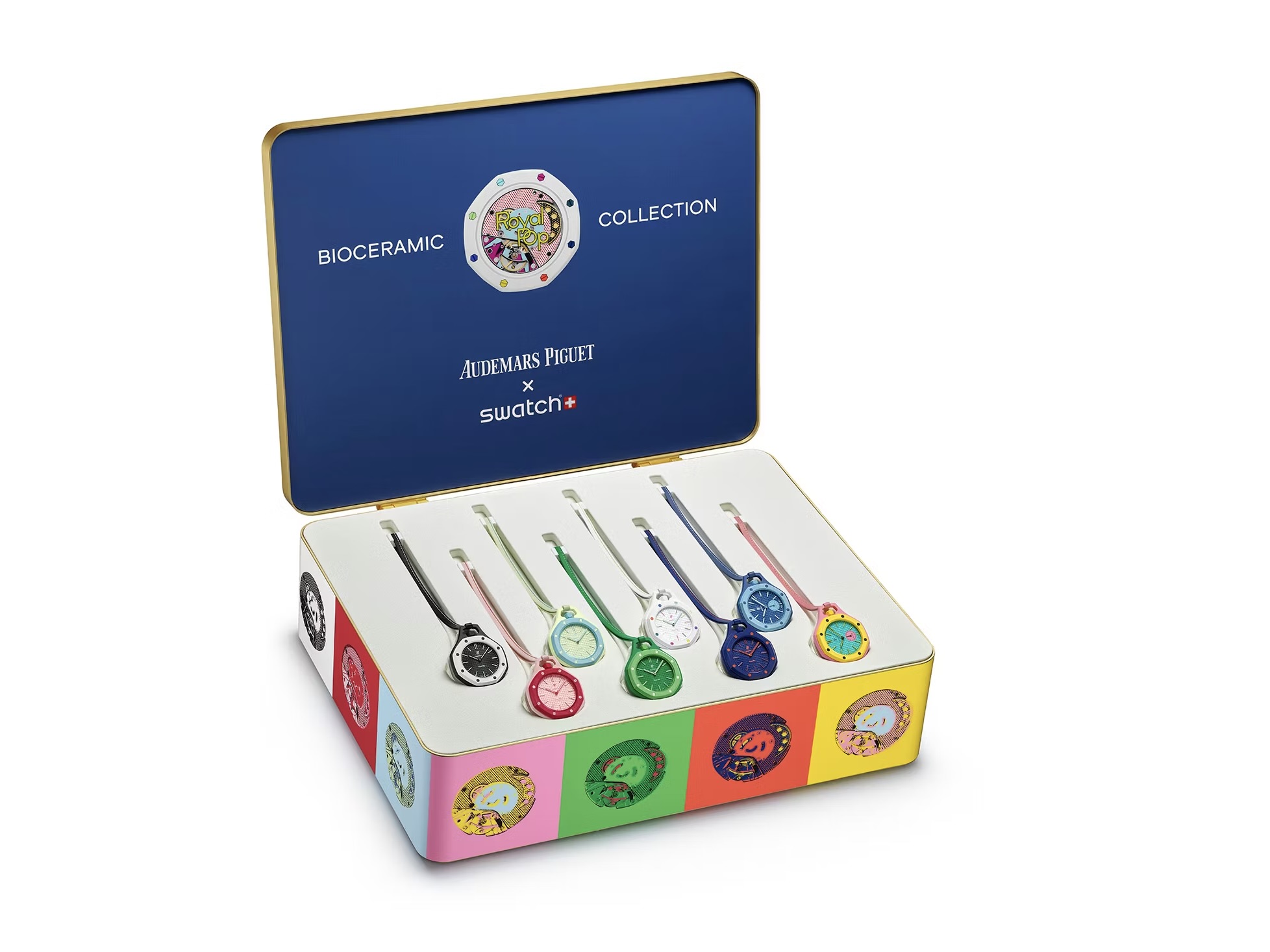 Swatch X Audemars Piguet Royal Pop Pocket Watch Launches With Eight Swatch X Audemars Piguet Royal Pop Pocket Watch Launches With Eight