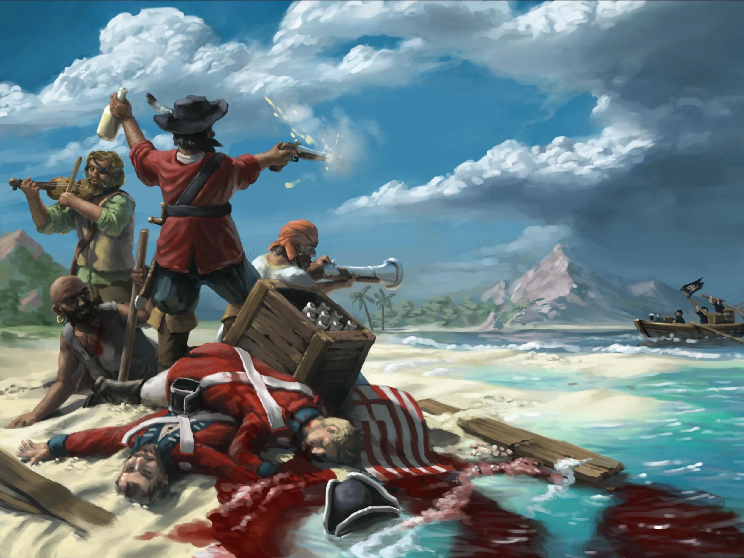 Best-price deal: Pirate RPG with tons of loot and builds now just around $2