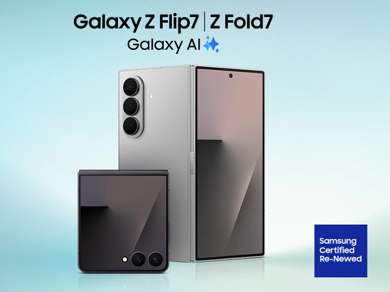 Samsung begins selling refurbished Galaxy Z Fold 7 and Galaxy Z Flip 7 in the US