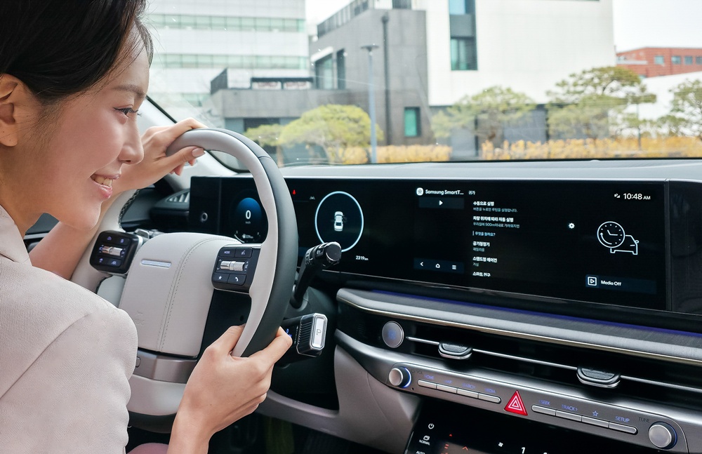 Samsung lets Hyundai and Kia owners control their smart homes from their cars