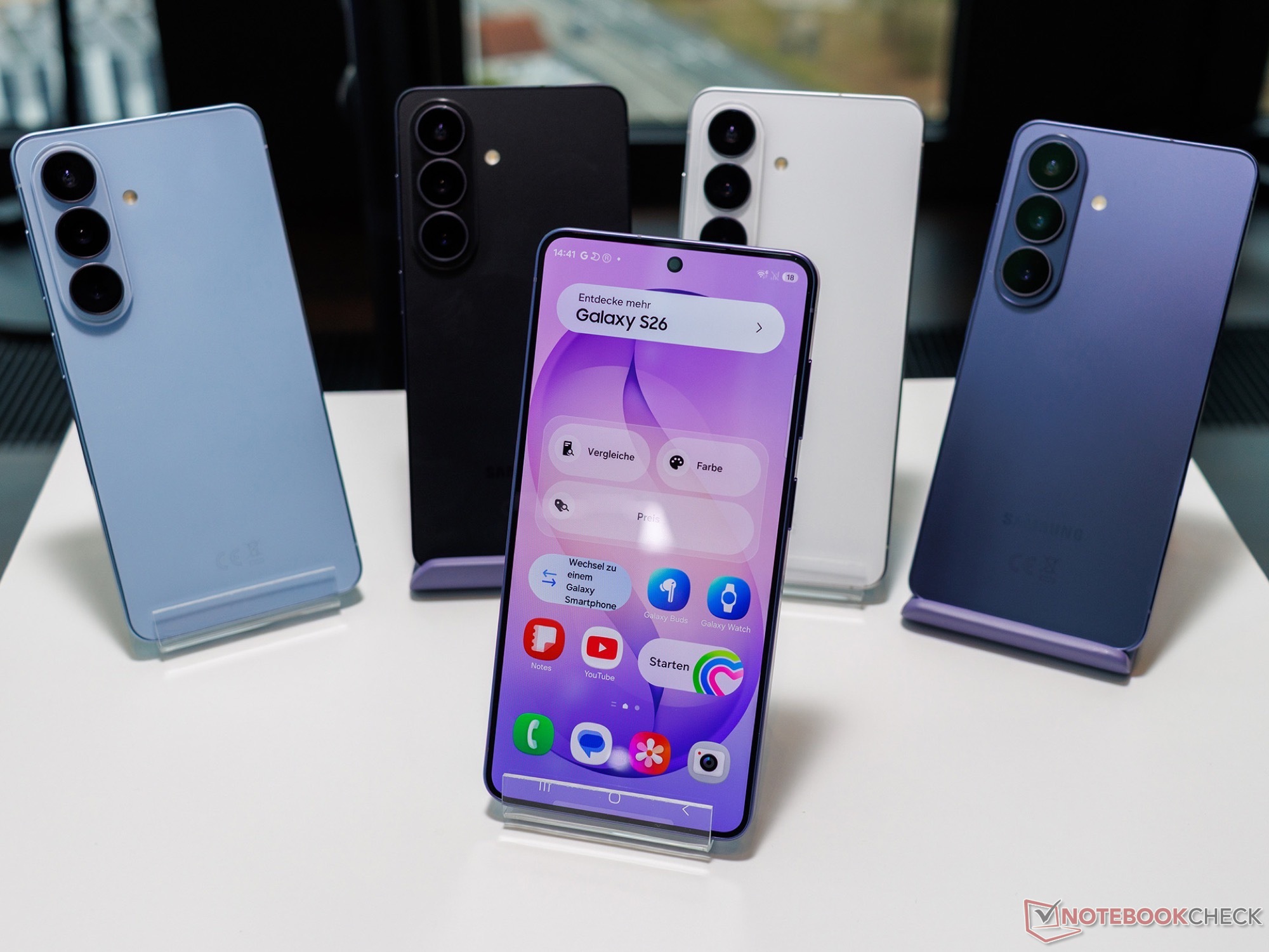 Samsung Galaxy S26 with Exynos 2600 fails in battery test compared to Snapdragon