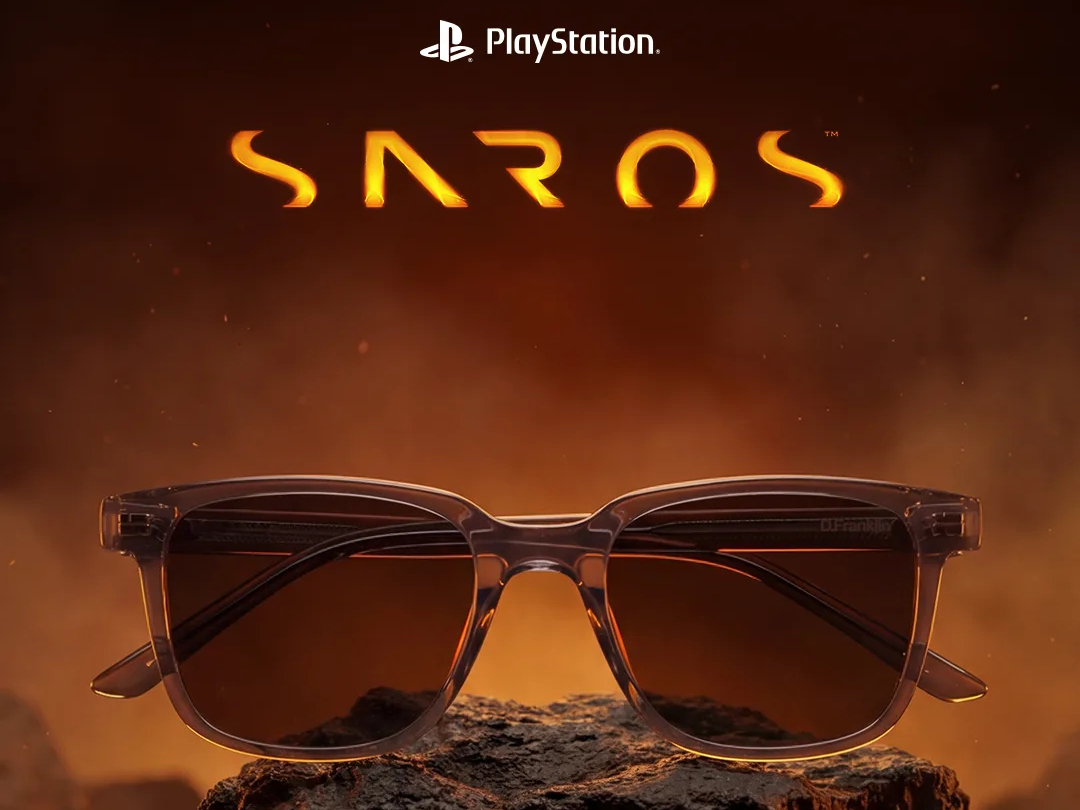 PlayStation partners with D.Franklin for Saros-themed limited edition sunglasses
