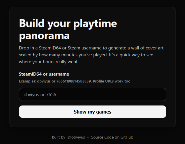 (Image source: Playtime-panorama)