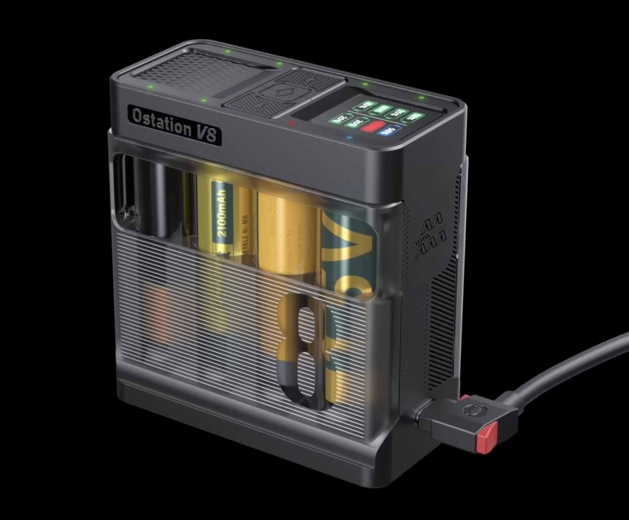 Ostation V8 (Pro): Olight announces AA/AAA charger and power bank Olight is launching two new battery chargers with the so-called Ostation V8 series. These devices are compatible with Olight’s own LiO cells as well as NiMH batteries. At the same time, …