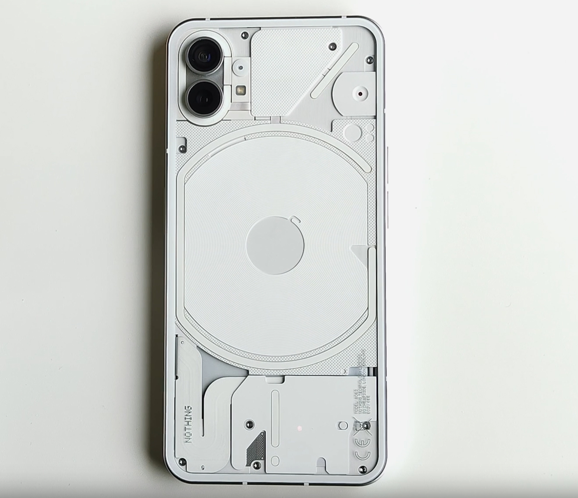 Nothing's very first smartphone has officially reached the end of the road