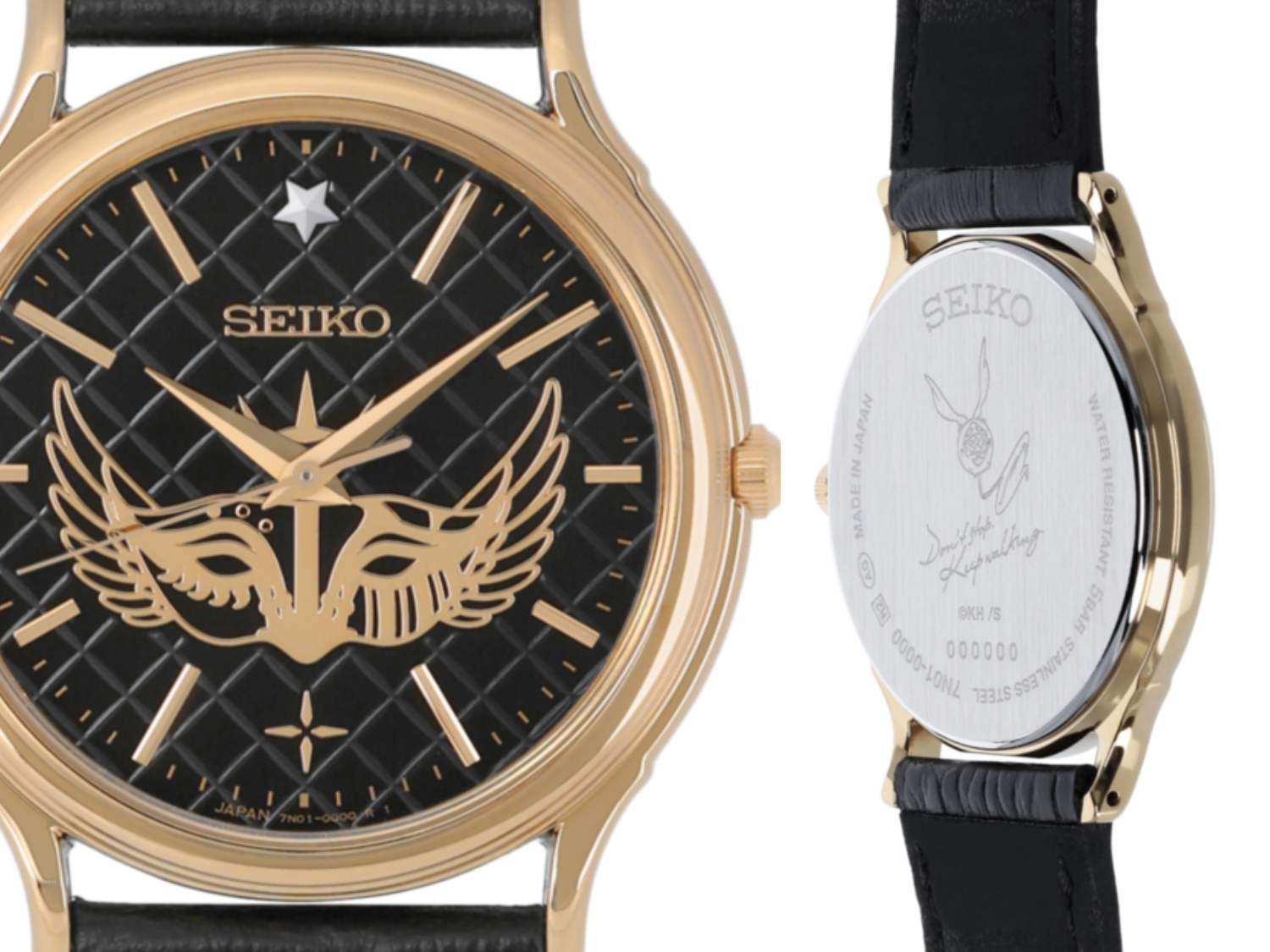 Seiko launches new ultra-slim limited-edition watch with a striking dial pattern