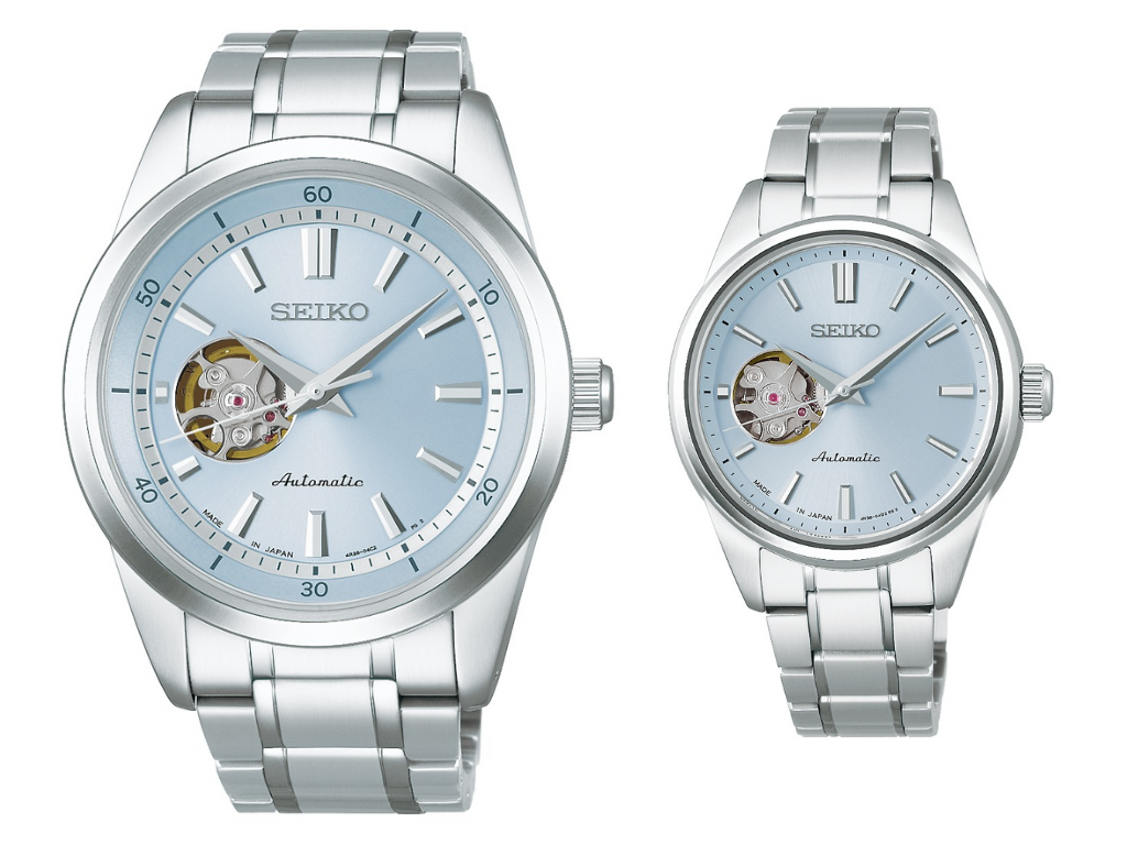 Seiko's new limited-edition open-heart watches launch with 4R38 caliber Seiko Japan has announced a JDM pair of light blue dialled open heart models for Spring 2026. The SCVE065 and SSDE025 use the 4R38 calibre and are limited to 1,000 and 400 units.…