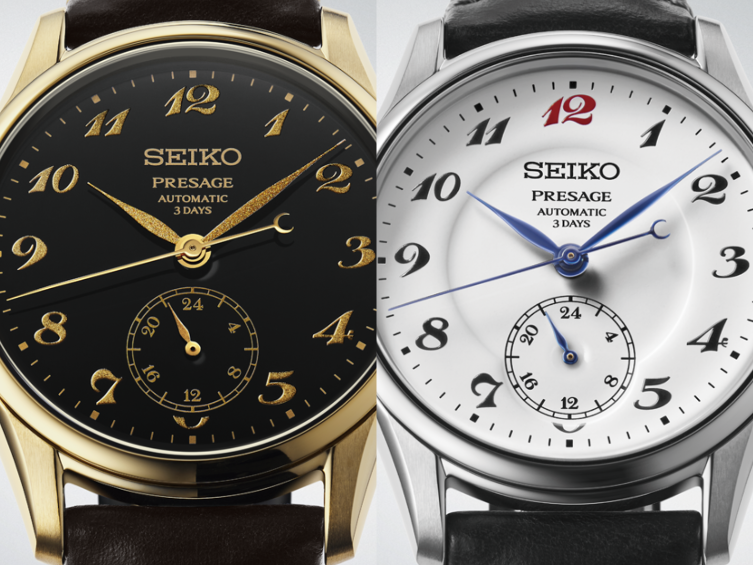 Seiko's new 1913-inspired Presage watches launch with enamel and urushi dials