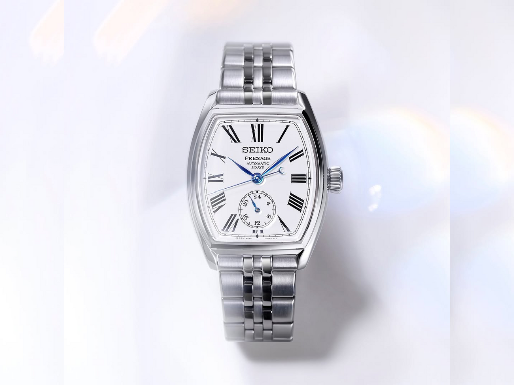 Seiko revives the 1895 "Timekeeper" design with new Presage SPB537