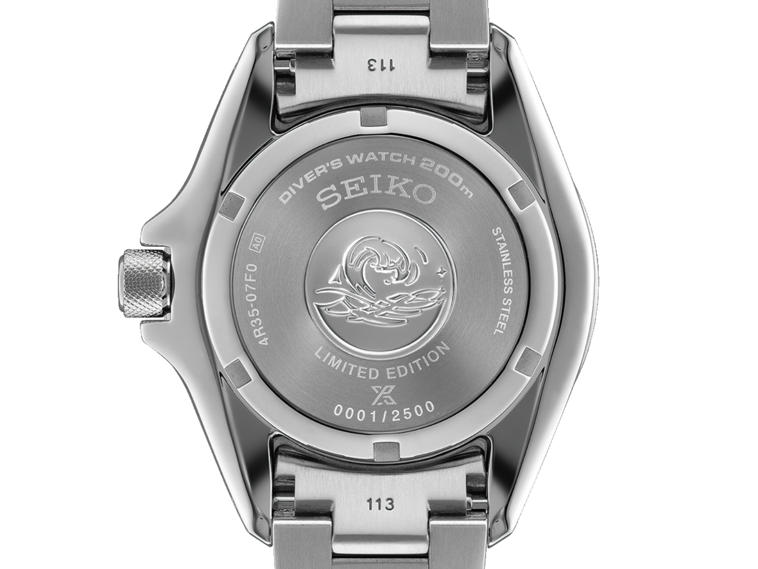 Seiko's new limited-edition Prospex stainless-steel watches now available to buy