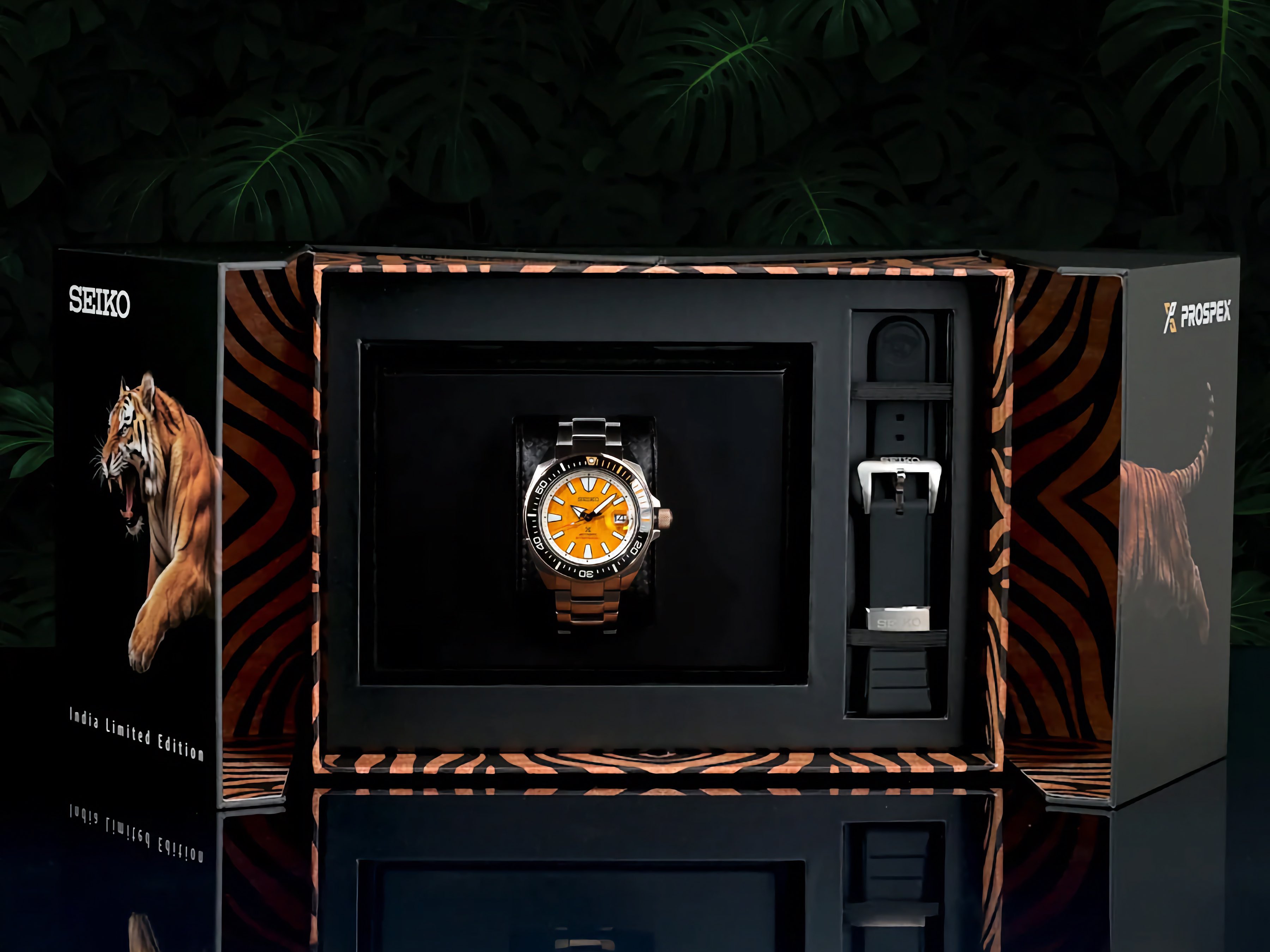 Seiko’s new tiger-inspired Prospex diver looks stunning in these first hands-on photos