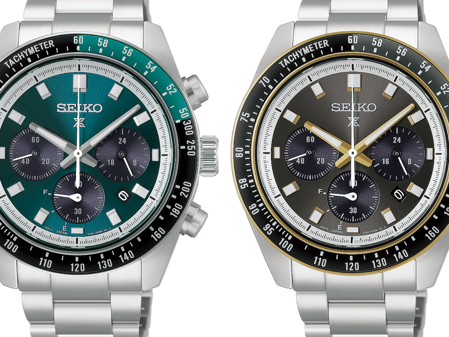 Seiko unveils 4 new HBJ-series solar Prospex Speedtimer chronographs, but there's a catch