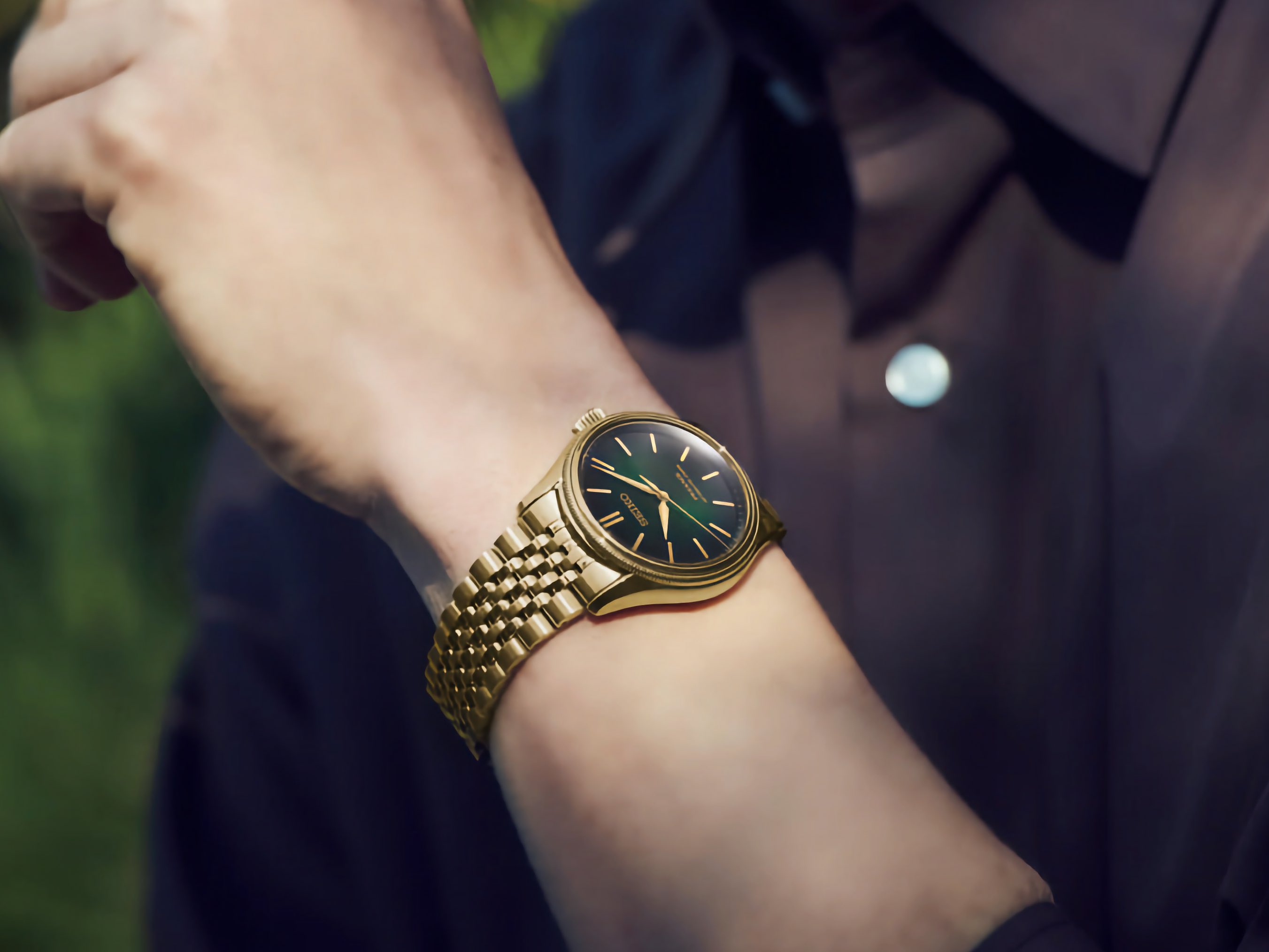 Seiko unveils a stunning Presage Classic limited edition inspired by Japanese black pine bonsai